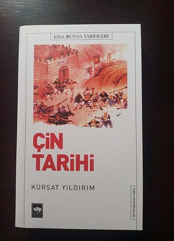 Çin Tarihî adlı kitap 