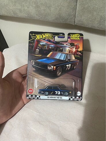 Hotwheels Premium Boulevard 1973 Volvo 142 GL