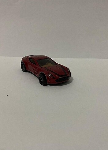 Beden Hotwheels Aston Martin One-77
