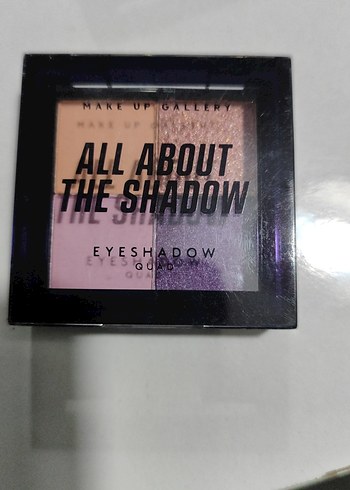 Mor Tonlarda Dörtlü Far Paleti - Görsel 2