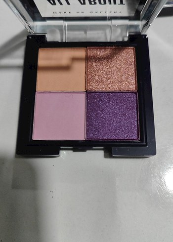 Mor Tonlarda Dörtlü Far Paleti - Görsel 3