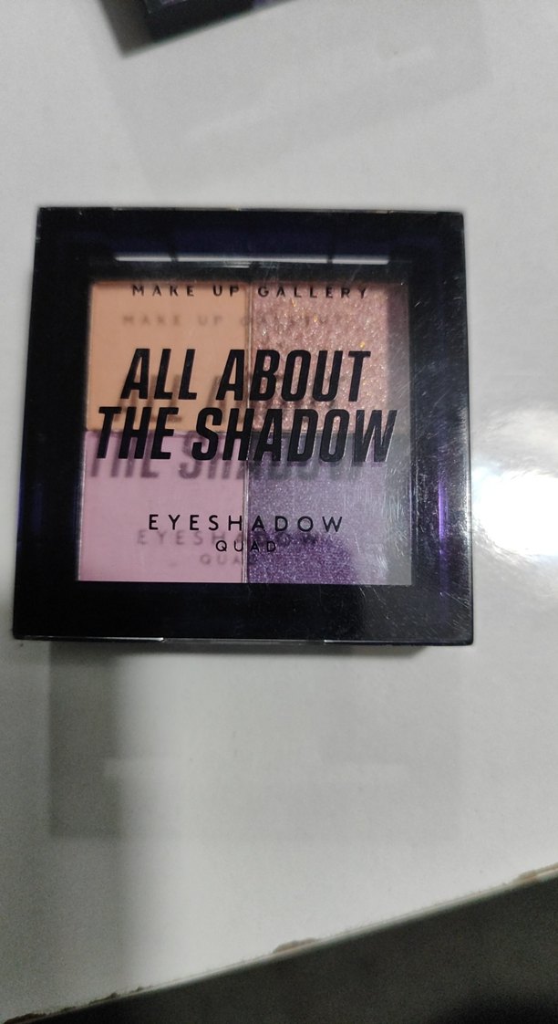 Mor Tonlarda Dörtlü Far Paleti - Görsel 2