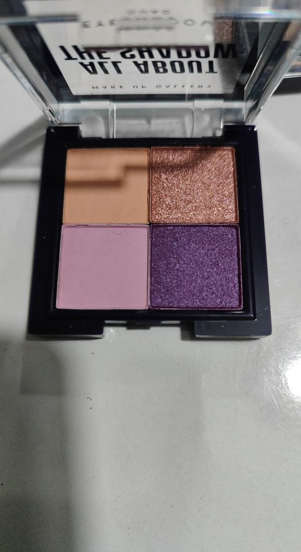 Mor Tonlarda Dörtlü Far Paleti - Görsel 3