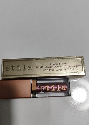 Stila Shimmer & Glow Sıvı Göz Farı 4.5 ml - Görsel 3