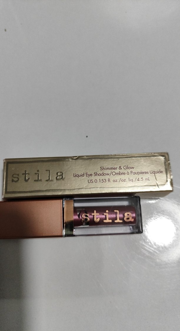 Stila Shimmer & Glow Sıvı Göz Farı 4.5 ml - Görsel 3