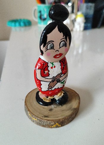 el yapımı biblo - Görsel 2