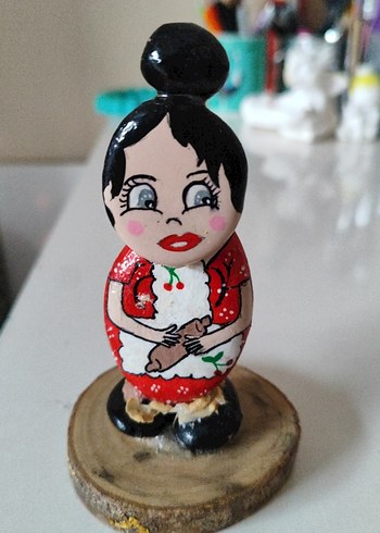 el yapımı biblo - Görsel 3