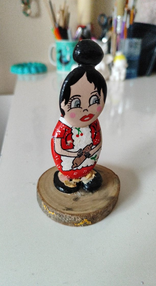 el yapımı biblo - Görsel 2