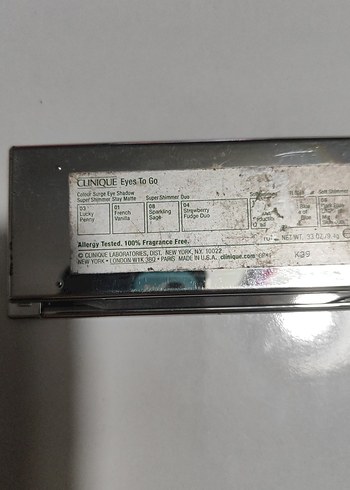 Clinique Çok Renkli Işıltılı Far Paleti - Görsel 5