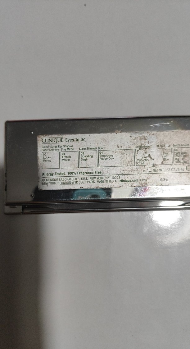 Clinique Çok Renkli Işıltılı Far Paleti - Görsel 5