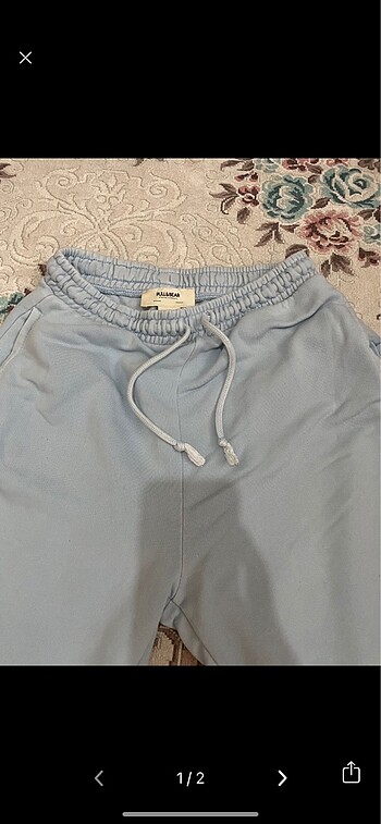Pull and Bear Pull&Bear Mavi Eşofman