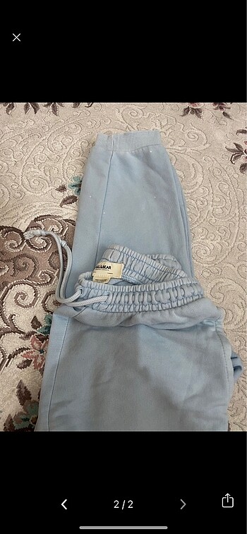s Beden Pull&Bear Mavi Eşofman