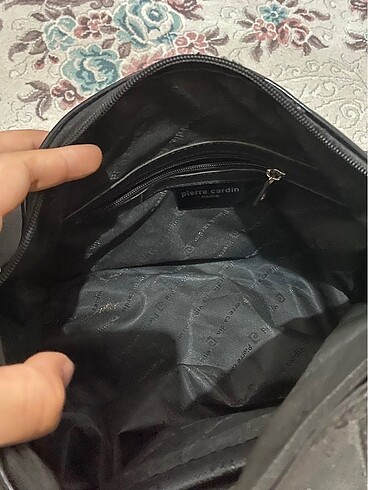 Beden siyah Renk Pierre Cardin Kol Çantası
