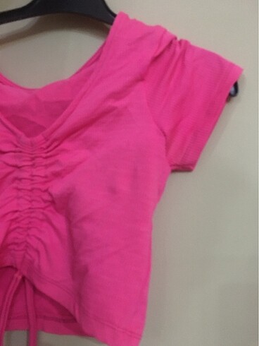 m Beden Pembe crop