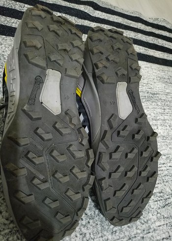 Gri Erkek Outdoor Spor Ayakkabısı Tokalı - Görsel 7