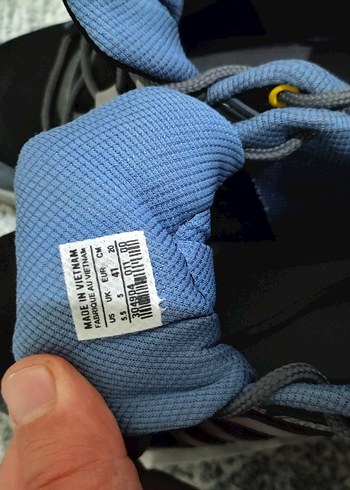 Gri Erkek Outdoor Spor Ayakkabısı Tokalı - Görsel 4