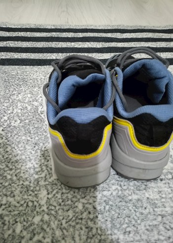 Gri Erkek Outdoor Spor Ayakkabısı Tokalı - Görsel 6