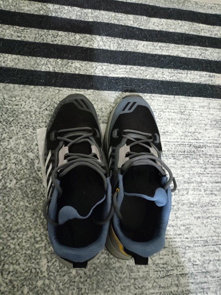 Gri Erkek Outdoor Spor Ayakkabısı Tokalı - Görsel 5