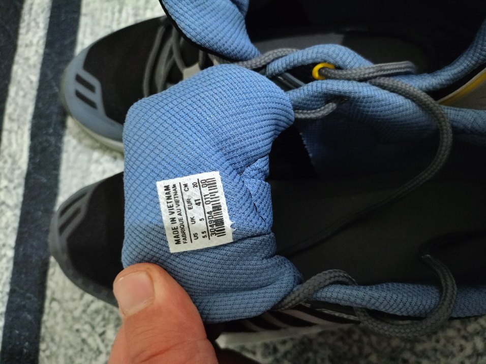 Gri Erkek Outdoor Spor Ayakkabısı Tokalı - Görsel 4