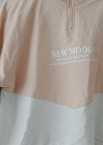 LC Waikiki Bej Pamuklu Kadın Sweatshirt