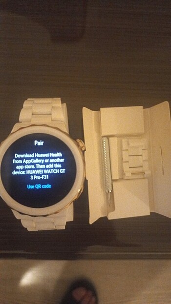 Beden HUAWEI WATCH GT3 PRO ÇELIK GÖVDE BAYAN KOL SAATI