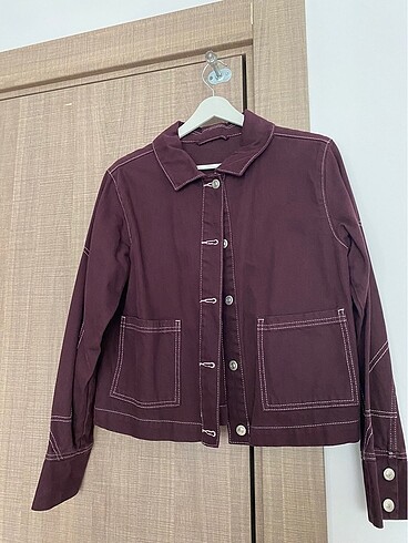 Bordo ceket