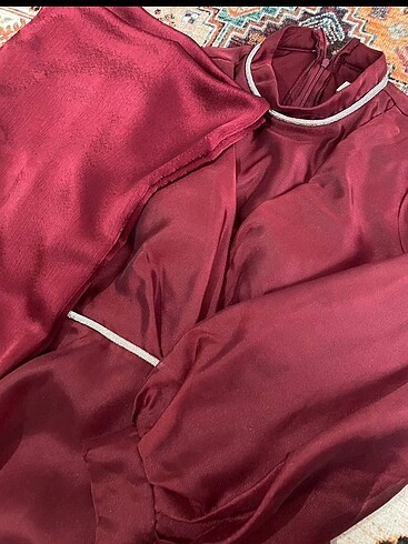 Abiye + şal - Görsel 2