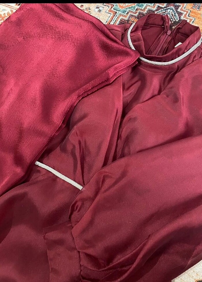 Abiye + şal - Görsel 2