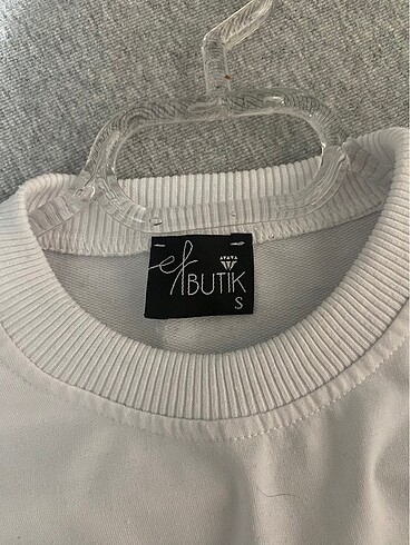 s Beden ef butik sweatshirt