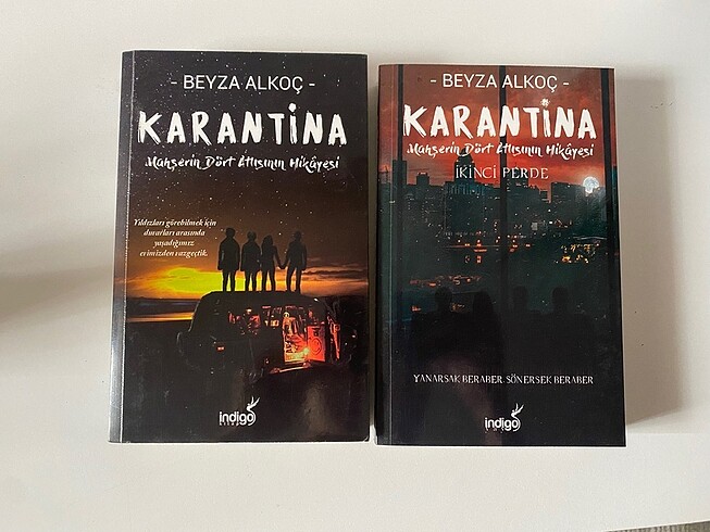 karantina 1 ve karantina 2
