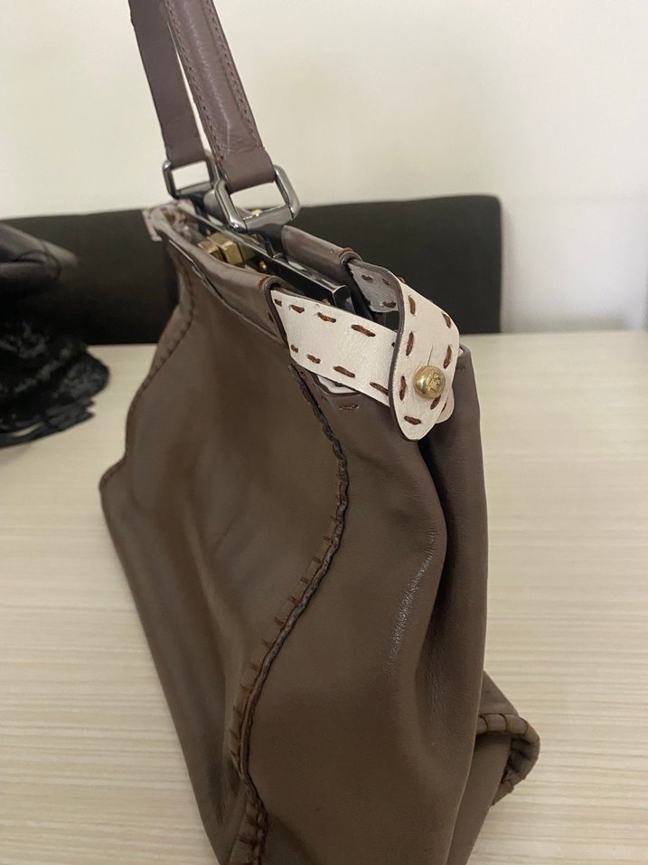 Klasik Şıklık Deri Kadın Çanta - Görsel 3