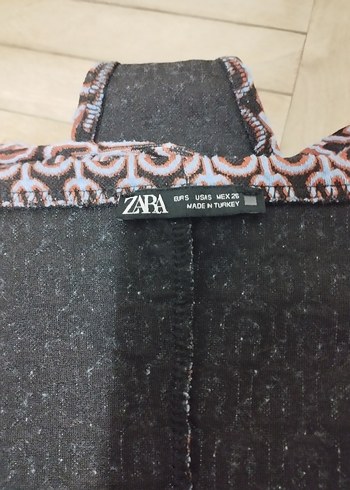 Desenli Bohem Tarzı Kadın Mayo - Görsel 3