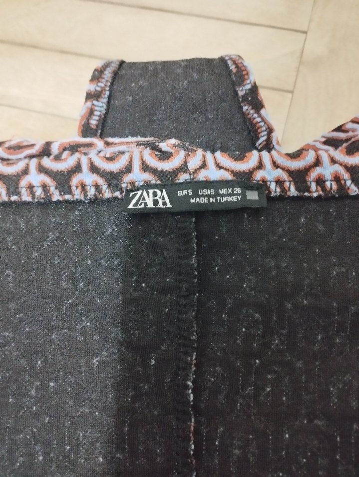 Desenli Bohem Tarzı Kadın Mayo - Görsel 3