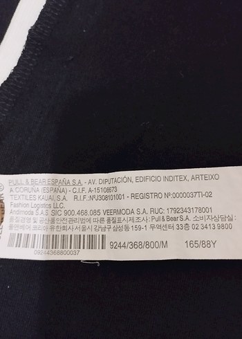 Siyah Çizgili İnce Askılı Kadın Mayo - Görsel 4