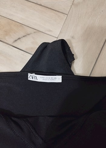 Siyah İnce Askılı Kadın Mayo - Görsel 3