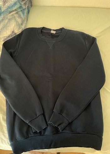 Kadın lacivert Salaş Sweatshirt