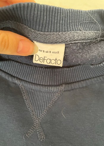 s Beden Kadın lacivert Salaş Sweatshirt