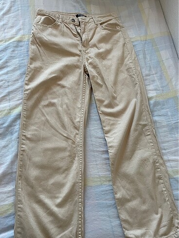 Wide paça pantolon