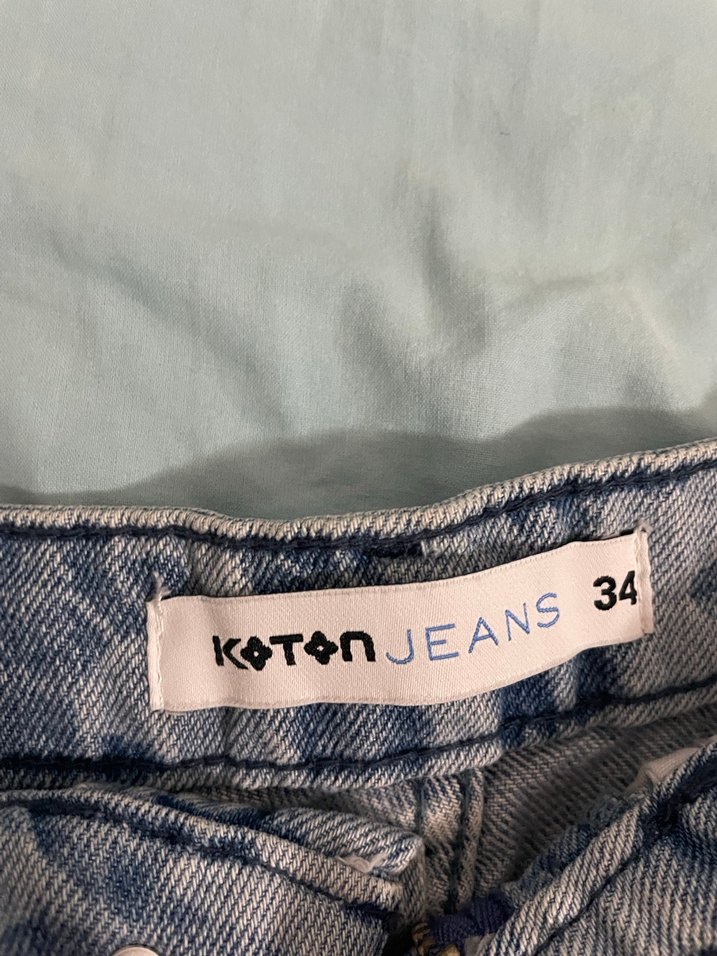 Koton kot sort - Görsel 2