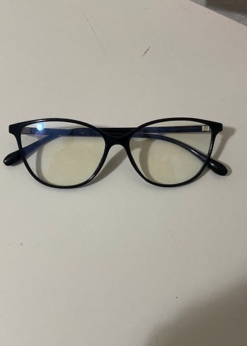 Cat eye siyah gözlük