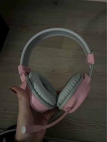 Rampage Alquist SN-R10 Pembe 3,5mm Rgb Gaming Oyuncu Mikrofonlu 