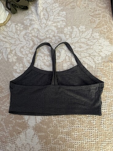 Sheinside Shein gri crop
