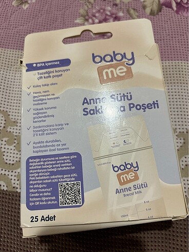 Anne sütü saklama poşeti - Görsel 3