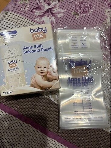 Anne sütü saklama poşeti - Görsel 10