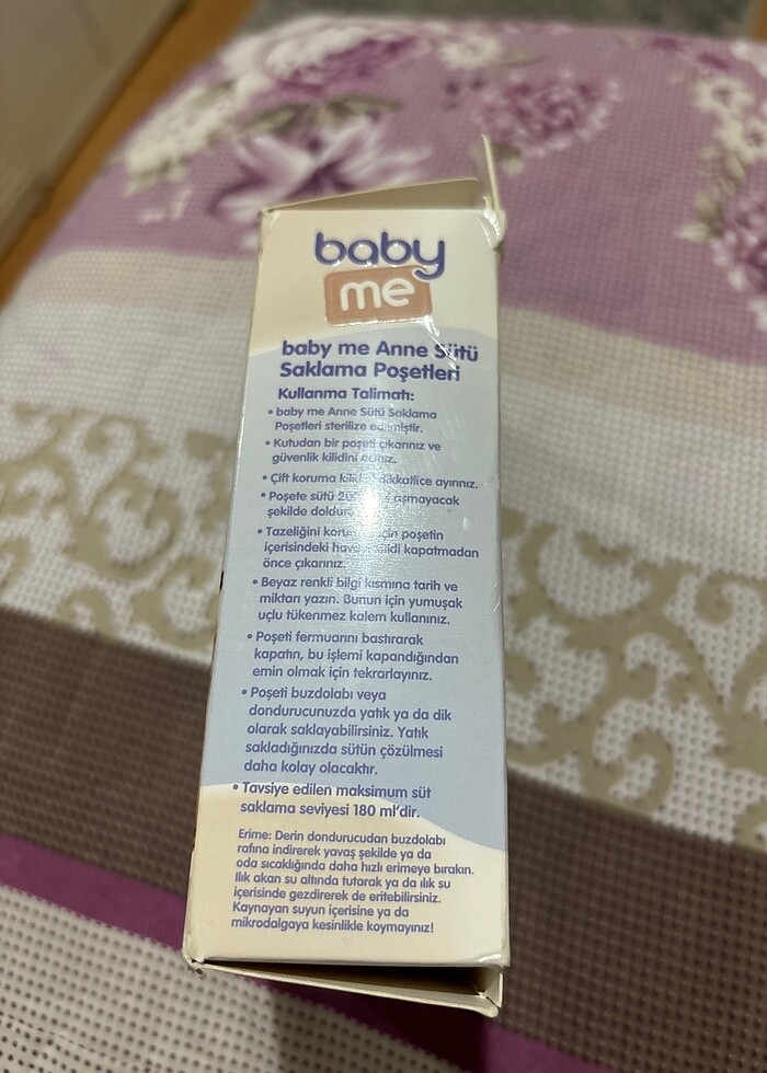 Anne sütü saklama poşeti - Görsel 4