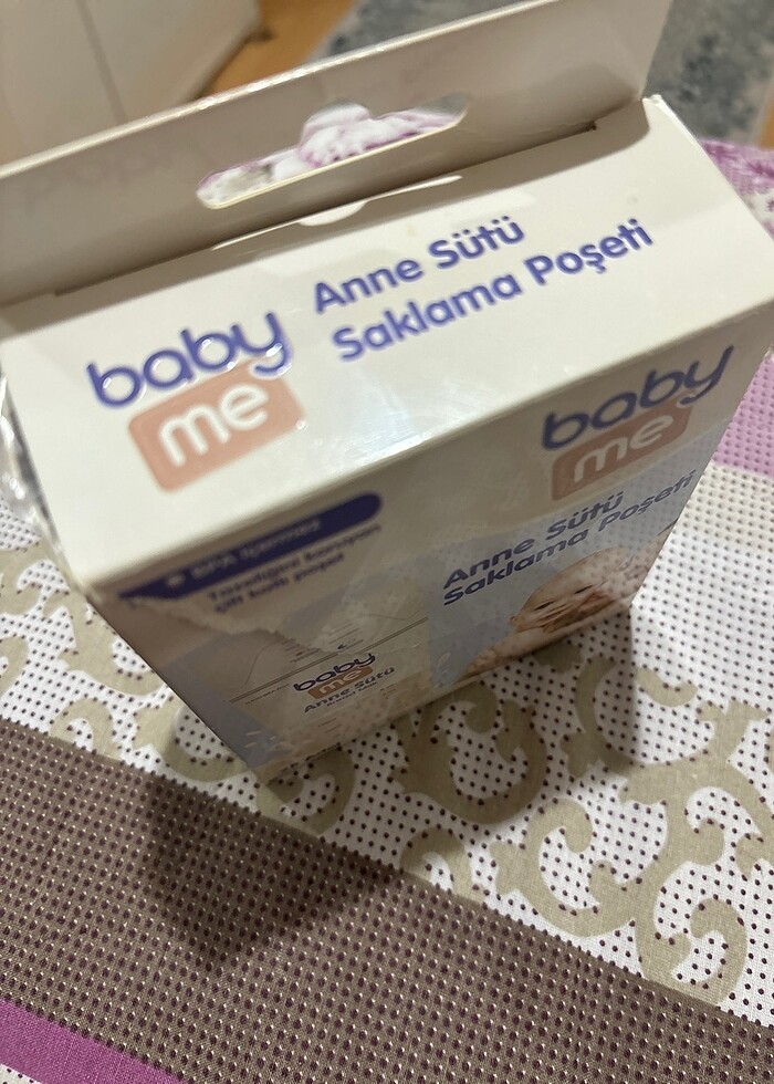 Anne sütü saklama poşeti - Görsel 2