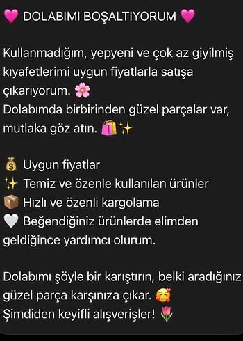 inci ürünü