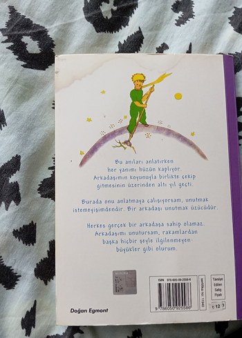 Küçük Prens - Antoine de Saint-Exupéry - Görsel 2