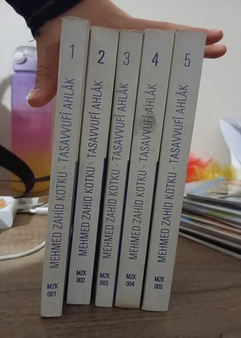 Tasavvufi Ahlak - Mehmed Zahid Kotku - Görsel 2
