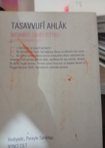 Tasavvufi Ahlak - Mehmed Zahid Kotku - Görsel 3